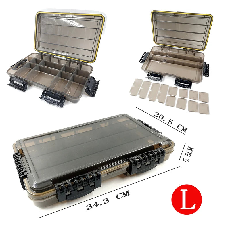 Waterproof Fishing Tackle Box - My Store