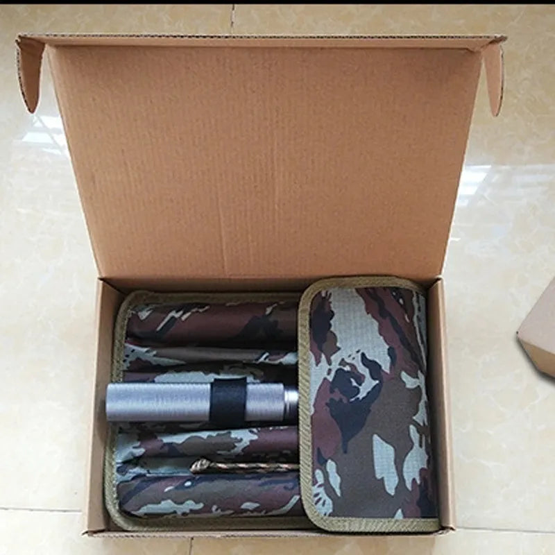 Folding Shovel Multi-function Survival Kit - My Store