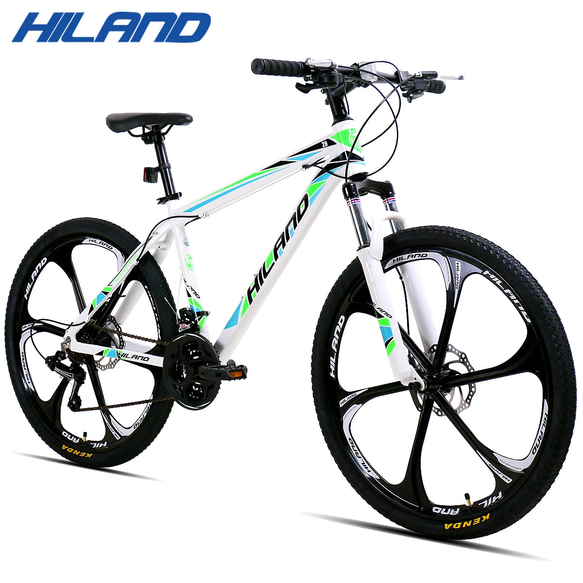 Mountain Bike, 21 Speed Aluminum Alloy Suspension Fork - My Store