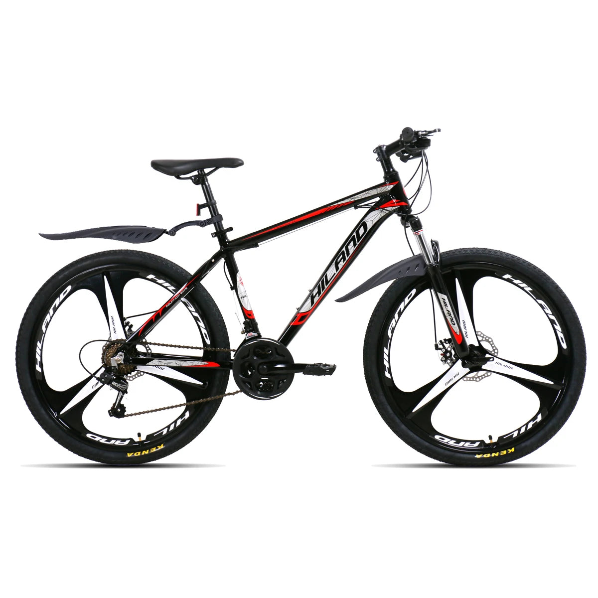 Mountain Bike, 21 Speed Aluminum Alloy Suspension Fork - My Store