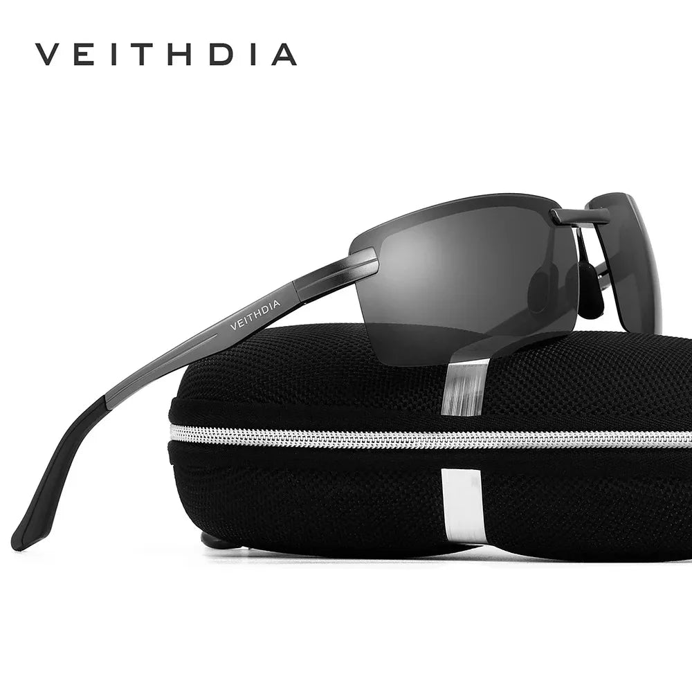 Sport Sunglasses Aluminum Polarized Lens For Men/Women