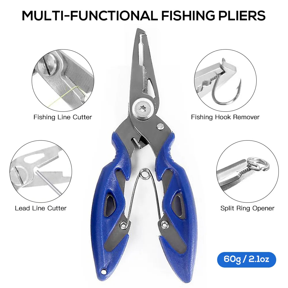 263pcs/Set Fishing Accessories Set with Tackle Box - My Store
