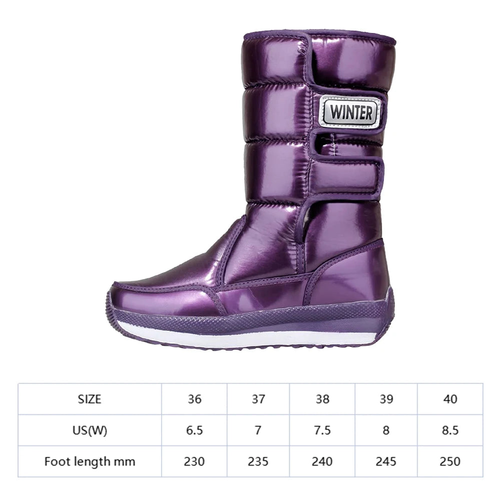 Women Waterproof Winter Snow Boots - My Store