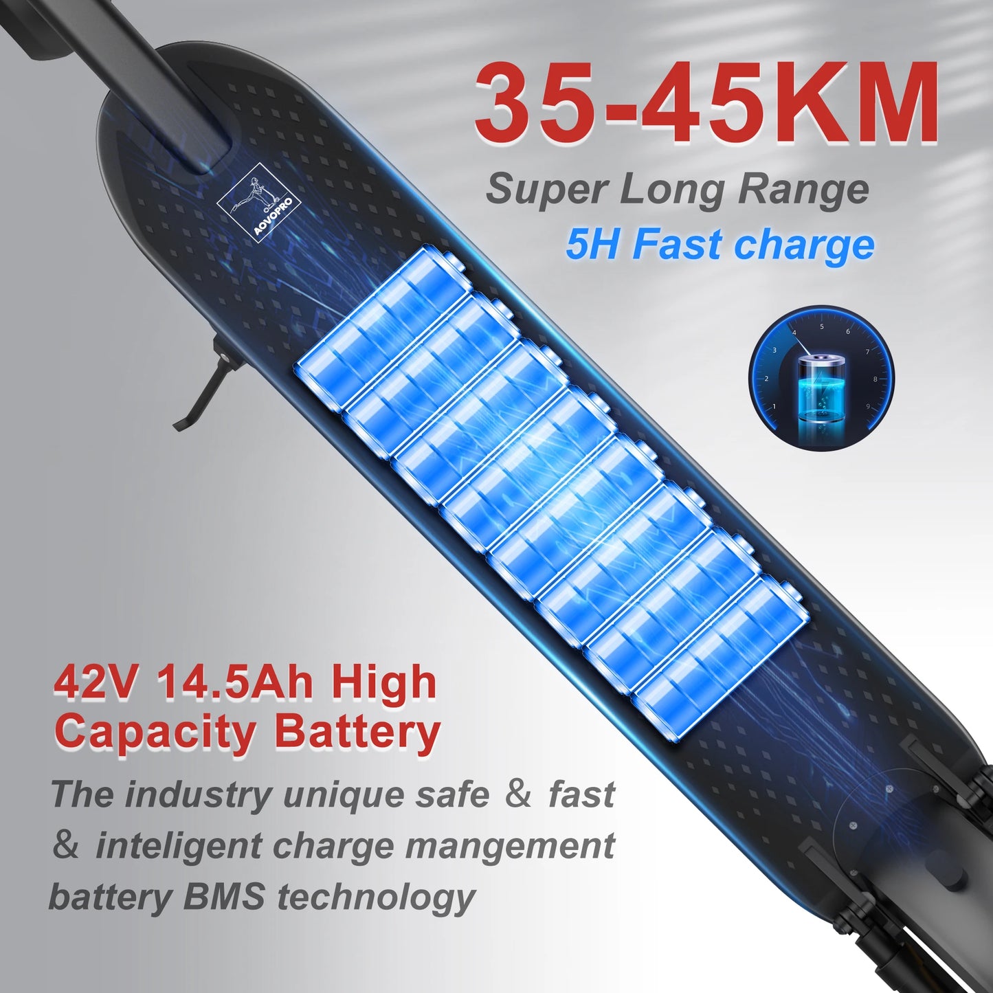 Electric Scooter 500W - APP Smart - Shock-absorbing - My Store