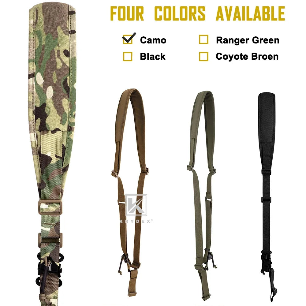 Tactical Rifle Sling Gun Shoulder Strap