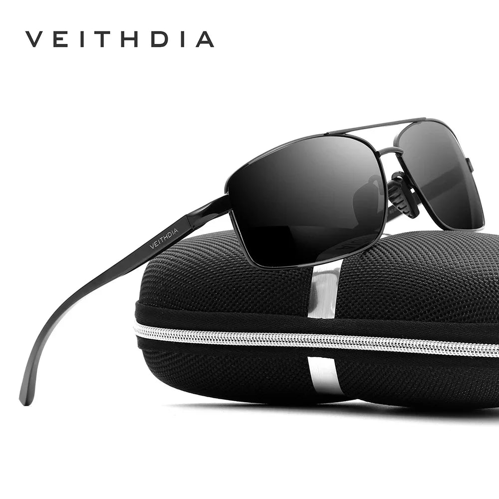 Sunglasses Polarized Lens Aluminum Frame
