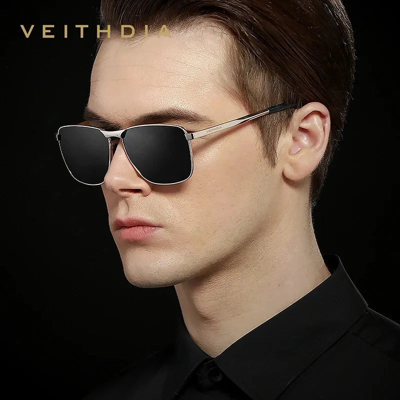 Men's Sports Sunglasses Polarized Lens