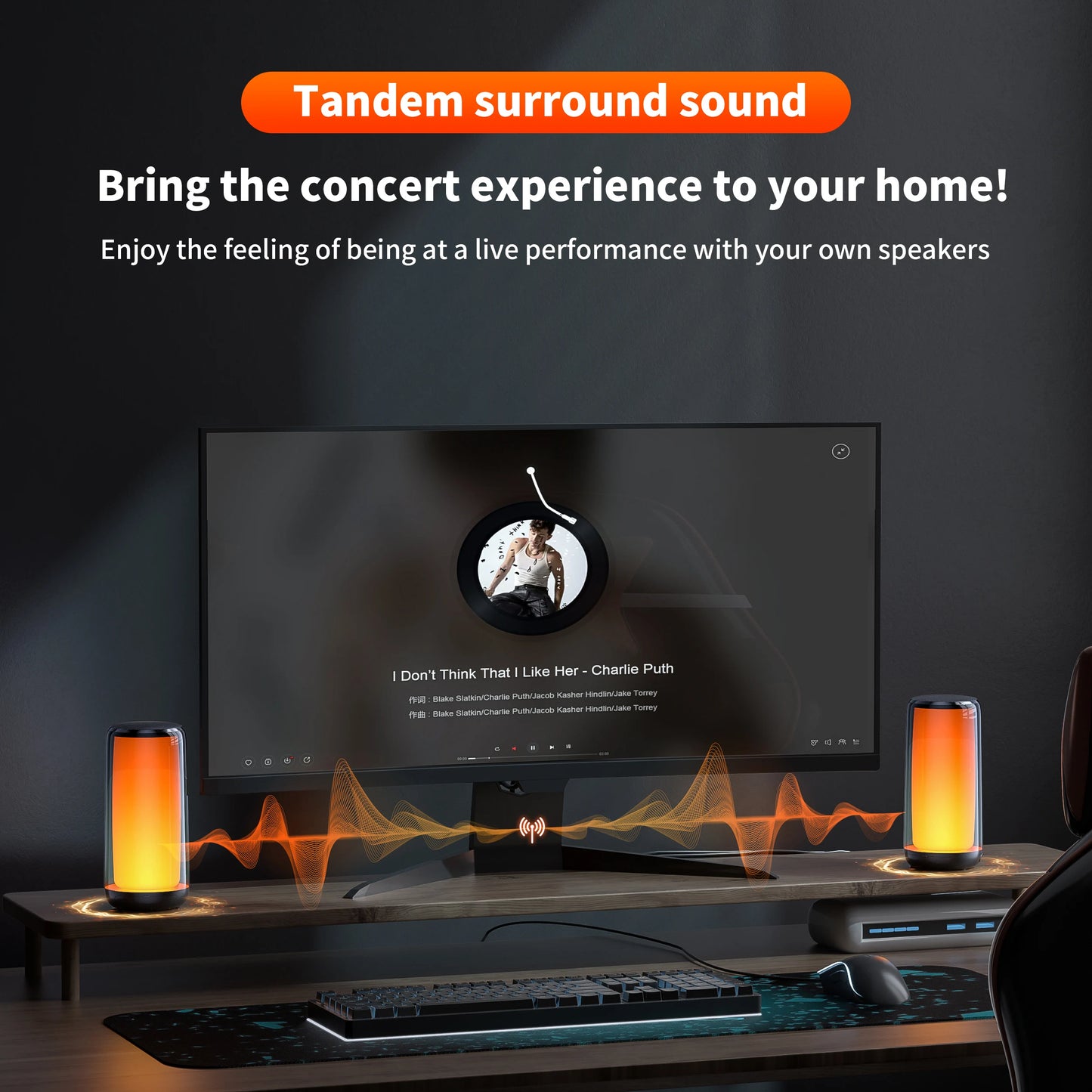 Bluetooth Speaker Waterproof, Multiple connection modes, - My Store