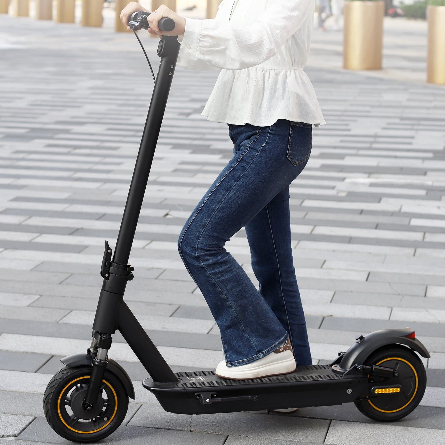Electric Scooter 500W - APP Smart - Shock-absorbing - My Store