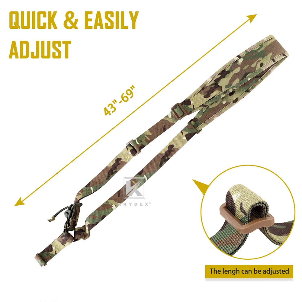 Tactical Rifle Sling Gun Shoulder Strap