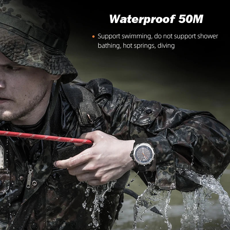 NORTH EDGE EVOQUE 2 Solar Power Watch Waterproof