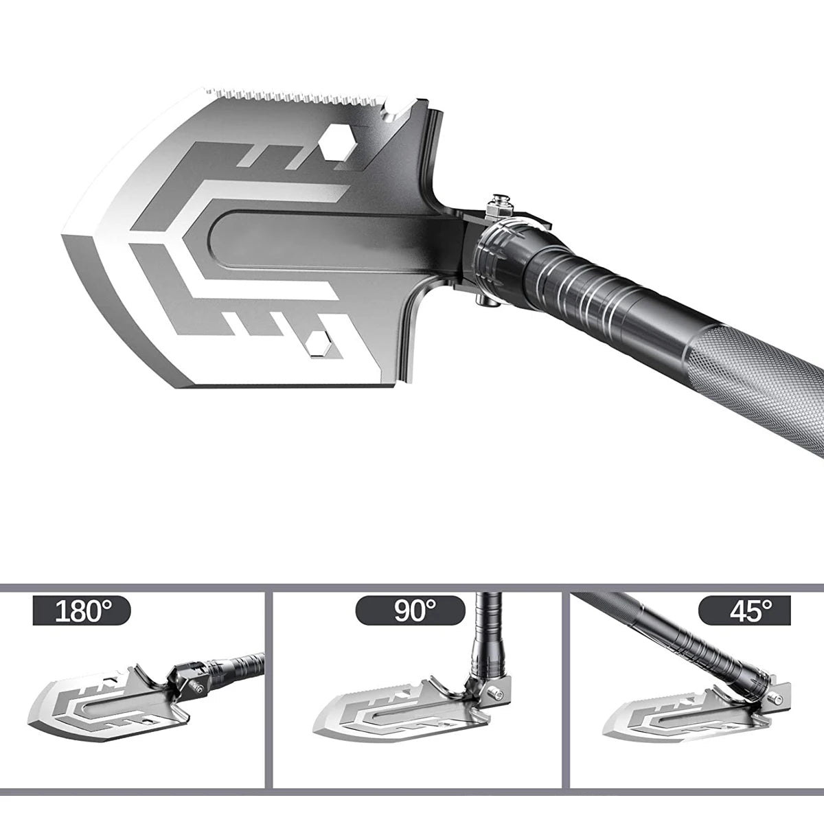 Multifunctional Military Shovel Survival Self-Defense Tool