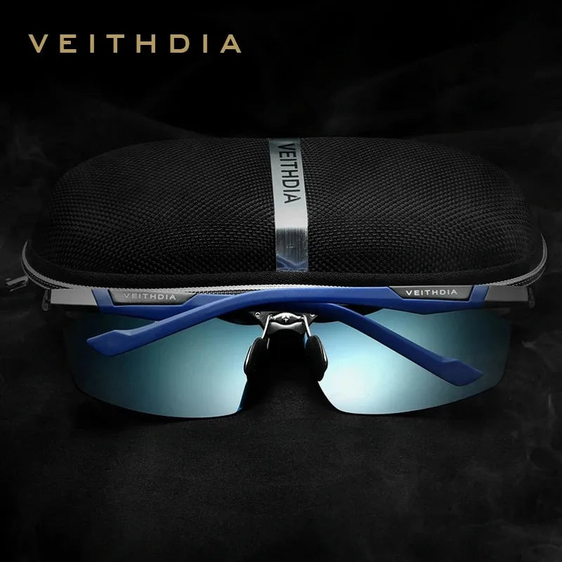 Men's Sunglasses Aluminum Magnesium Polarized