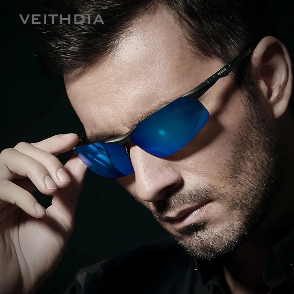 Aluminum Magnesium Men's Polarized Sun Glasses