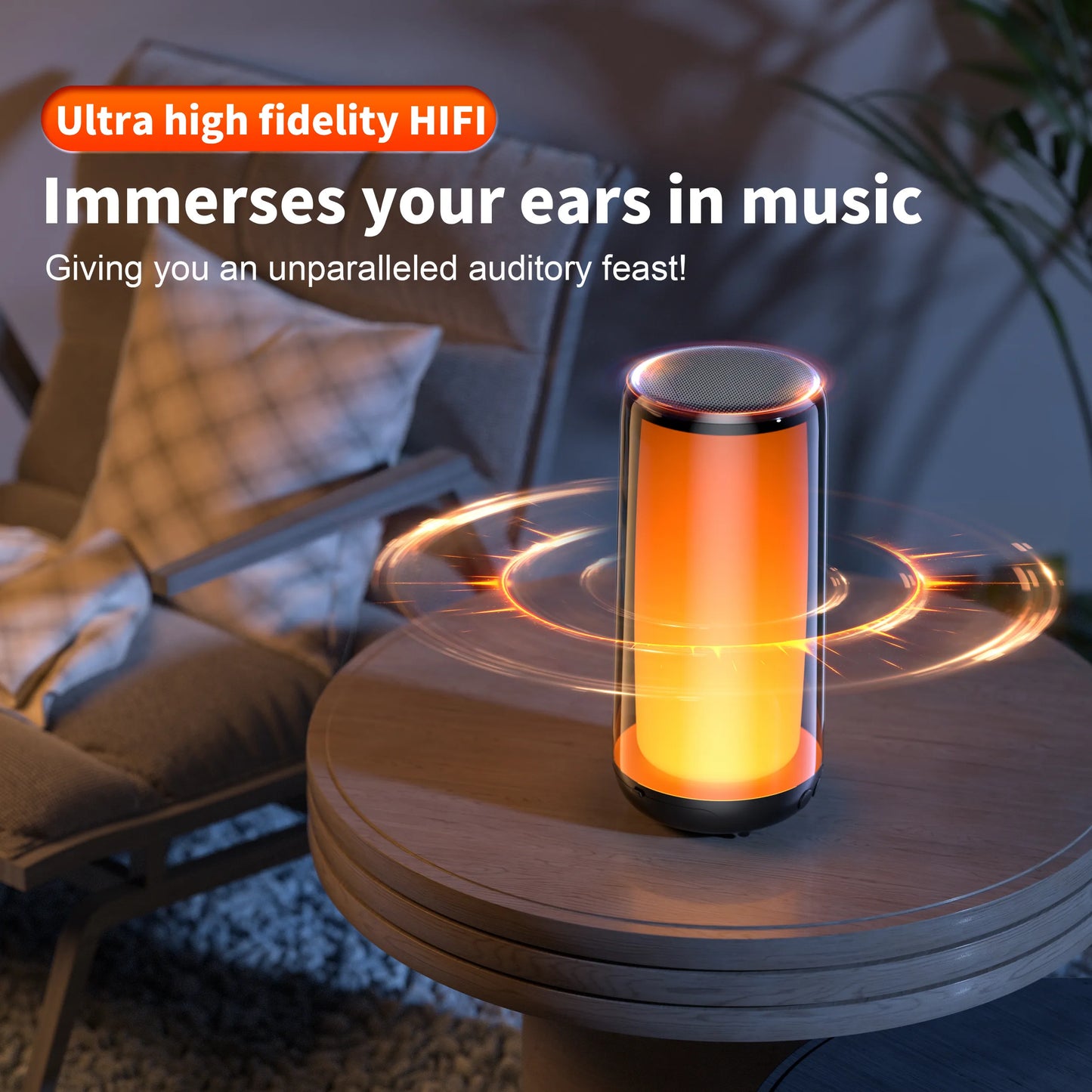 Bluetooth Speaker Waterproof, Multiple connection modes, - My Store