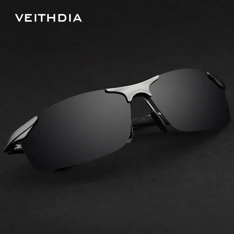 Sunglasses Outdoor Aluminum Driving Cycling Polarized Lens