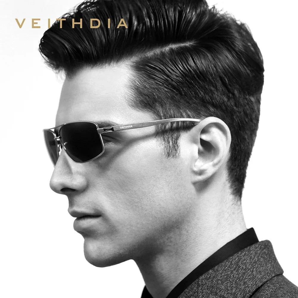 Sunglasses Polarized Lens Aluminum Frame