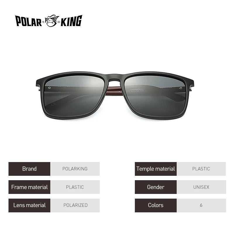 Luxury Polarized Sunglasses