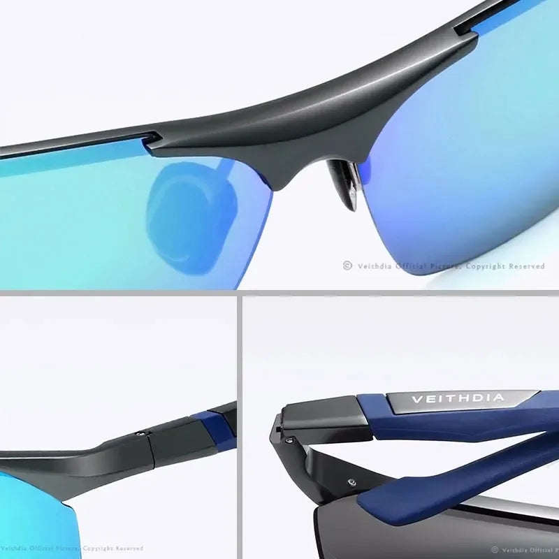 Men's Sunglasses Aluminum Magnesium Polarized