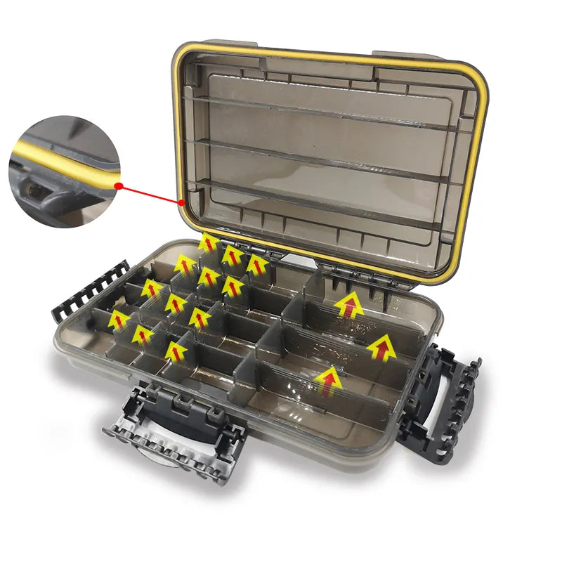 Waterproof Fishing Tackle Box - My Store