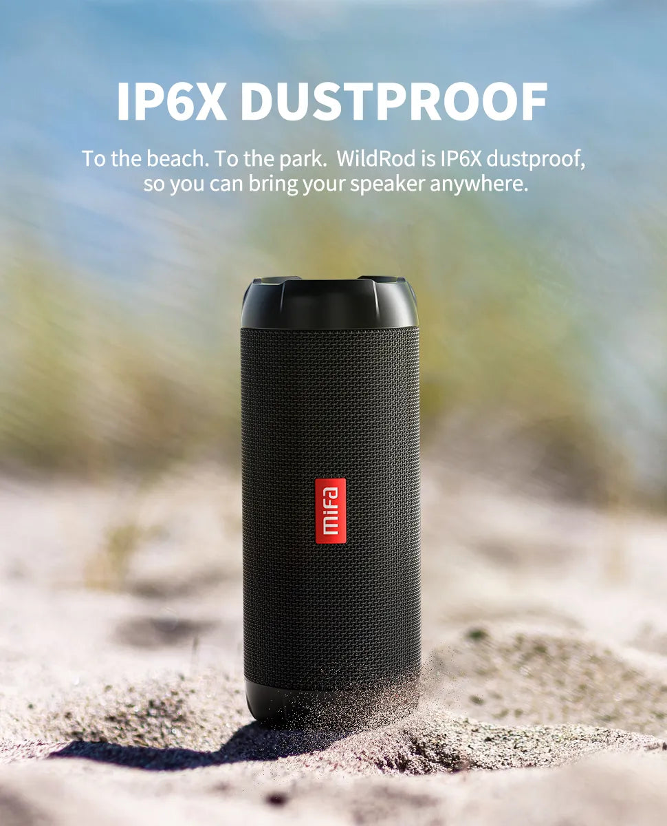 Portable Bluetooth Speaker, Waterproof and Dustproof - My Store