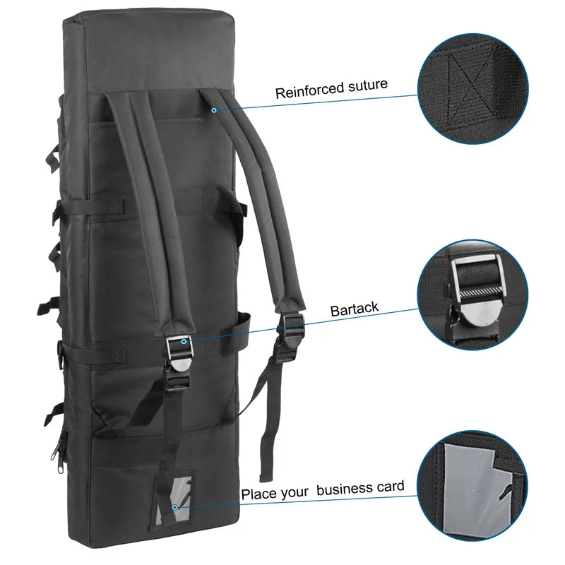 Rifle Bag Double Gun Case Backpack - My Store