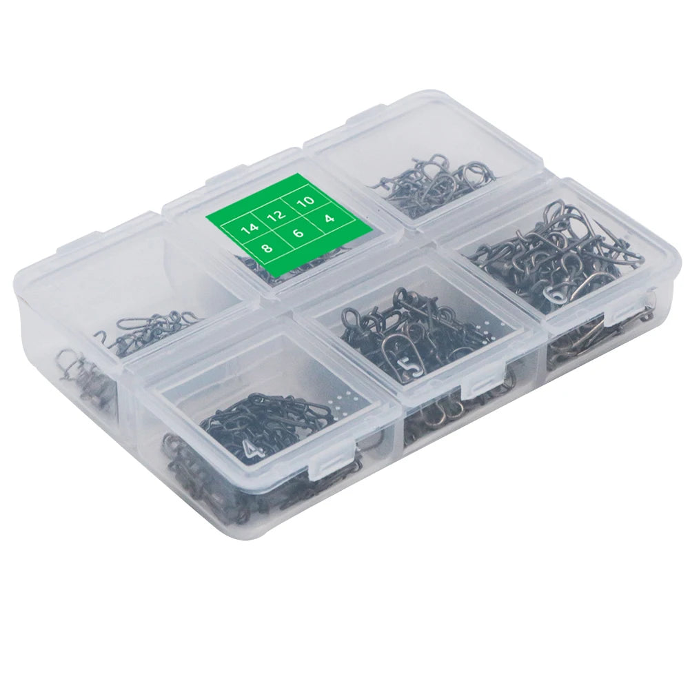 120pcs 6 Size Fishing Connector Pin - My Store