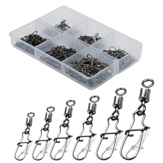 120pcs 6 Size Fishing Connector Pin - My Store