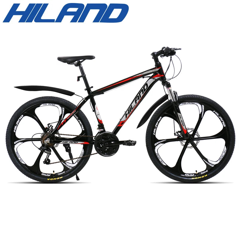 Mountain Bike, 21 Speed Aluminum Alloy Suspension Fork - My Store