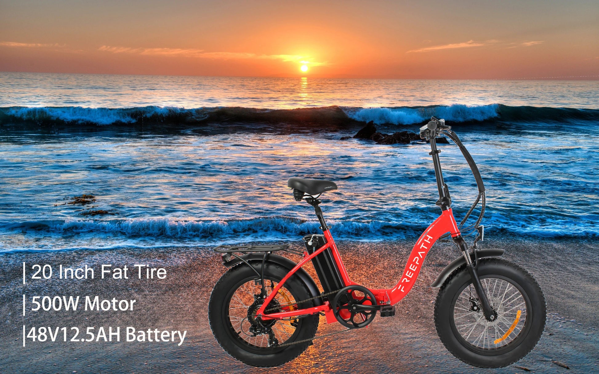 High Quality Electric Folding Bike 20 Inch Fat Tire - My Store