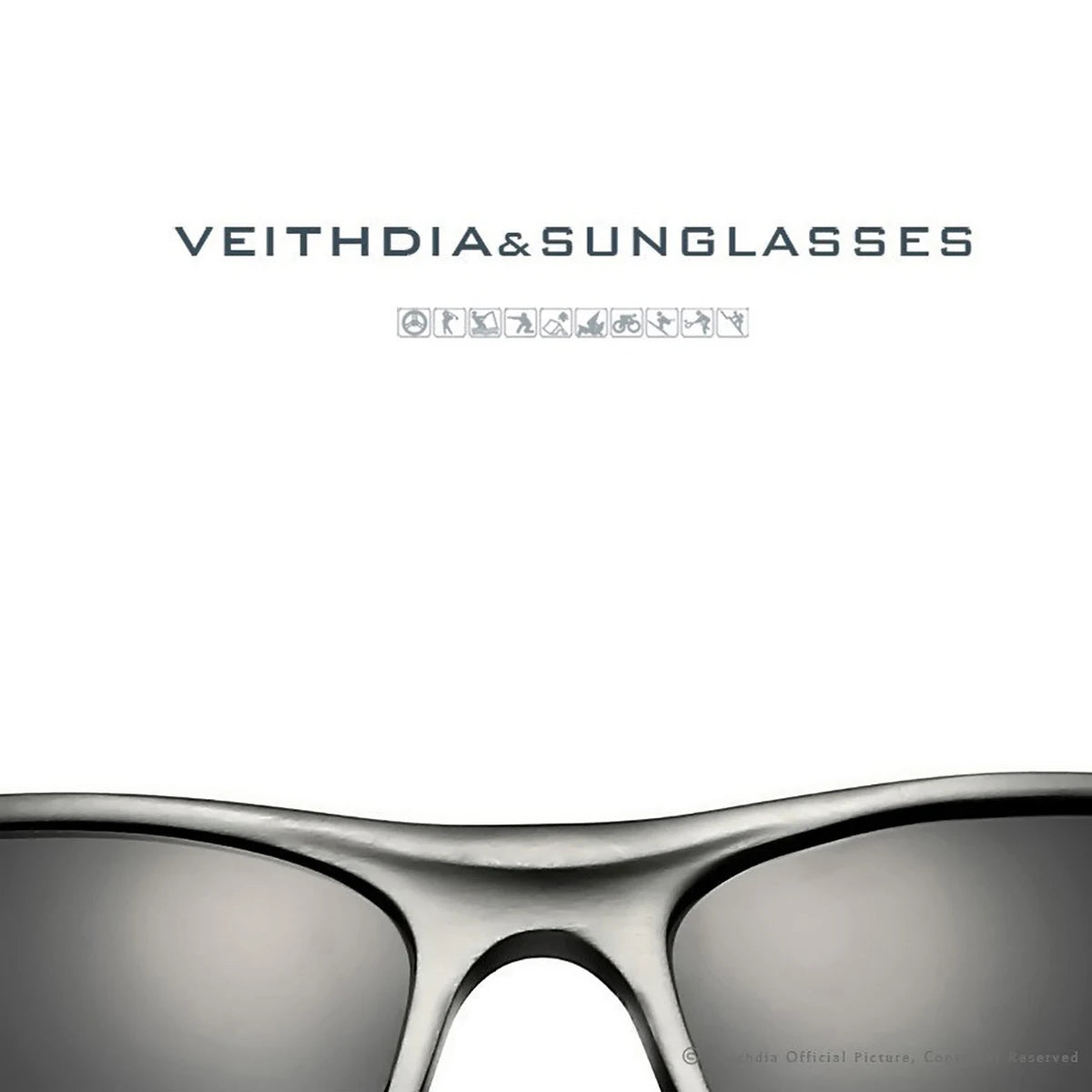 Sunglasses Aluminum Polarized UV400