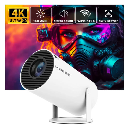 4K Home Cinema Portable Projector