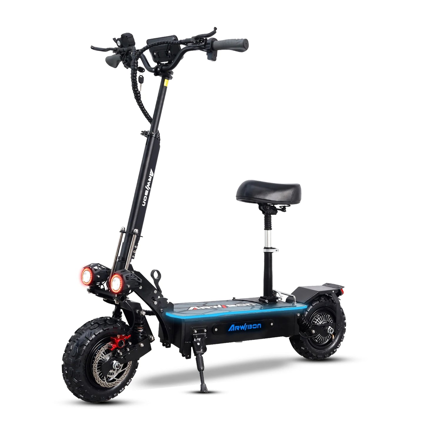 Powerful Electric Scooter, Double Motor W/Seat, 5600W - My Store