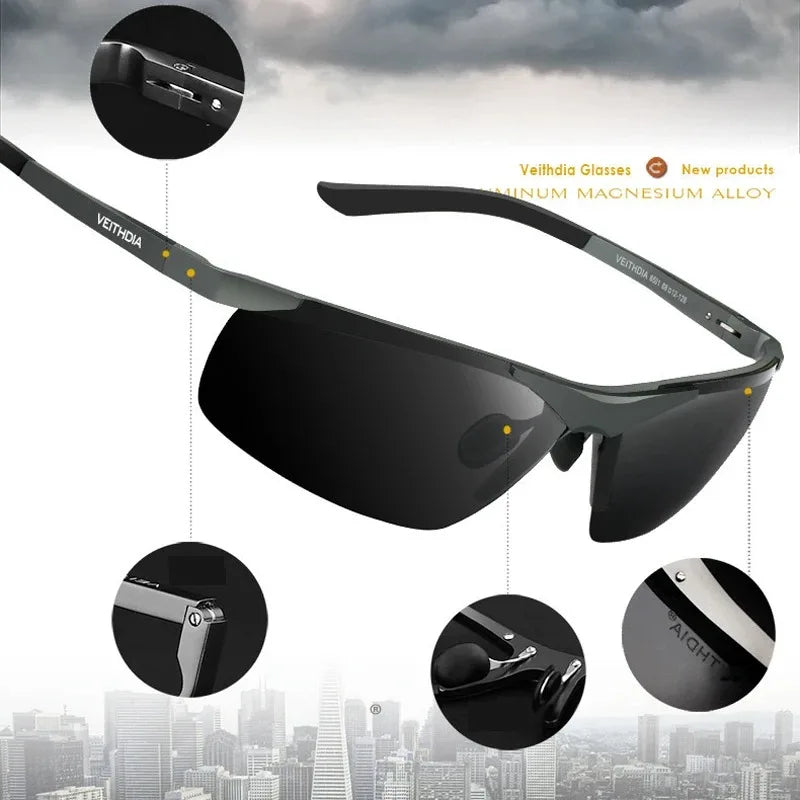 Sunglasses Men's Cycling Sports Polarized Lens Outdoor