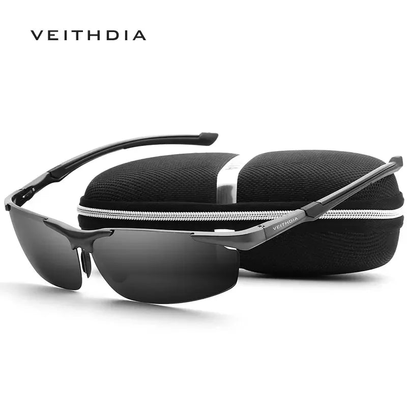 Men's Sunglasses Aluminum Magnesium Polarized