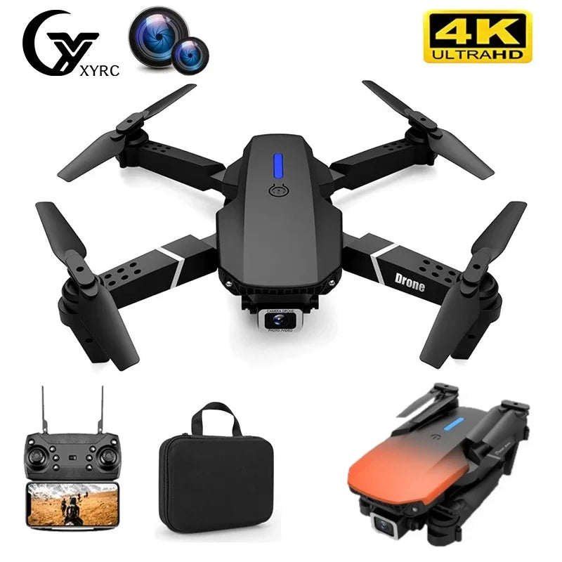 Quadcopter Drone With Wide Angle HD 4K Camera