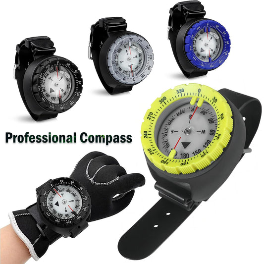 Digital Underwater Diving Compass Waterproof