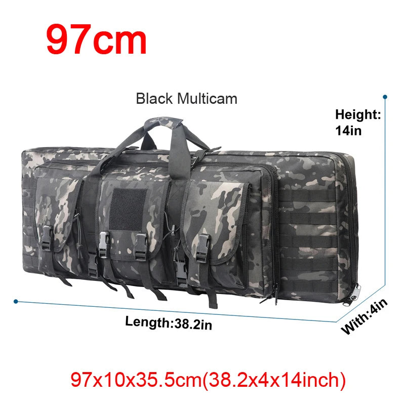 Rifle Bag Double Gun Case Backpack - My Store