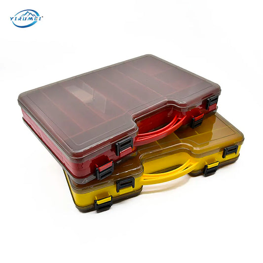 Double Sided Fishing Tackle Box - My Store