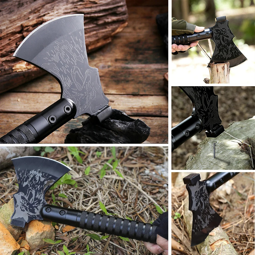 Tactical Axe Survival Multi Tool - My Store