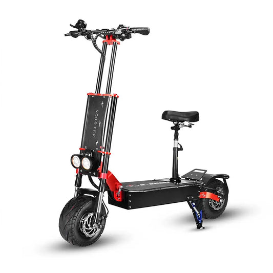 Off-road Electric Scooter, Dual Motor 5600W - My Store