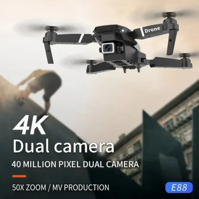 Pro Drone 4k Professional HD 8k Quadcopter