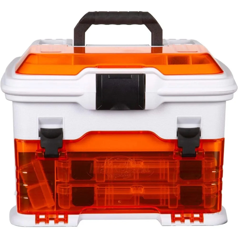 Pro Multiloader, Portable Fishing & Tackle Storage Box with Zerust Anti-Corrosion Technology, - My Store