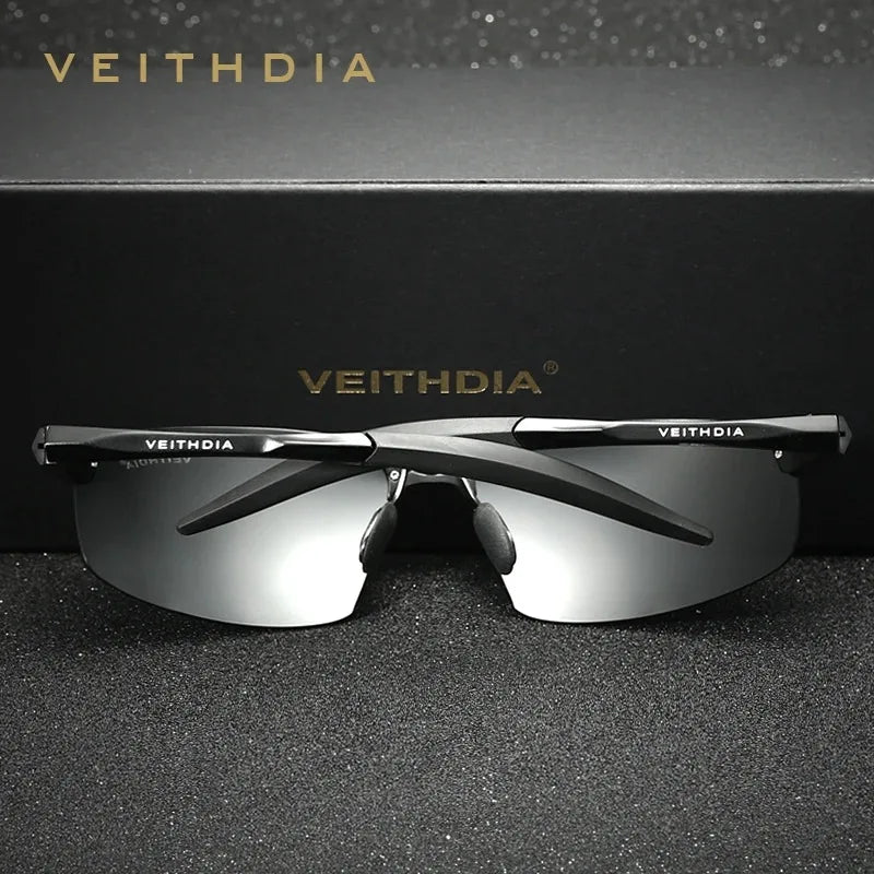 Men Sunglasses Aluminum Polarized Lens Sports Driving