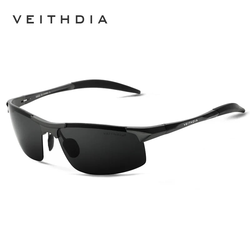 Men Sunglasses Aluminum Polarized Lens Sports Driving