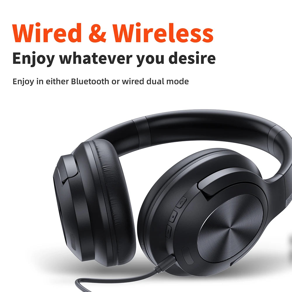 Wireless headphones, bluetooth 5.3 ANC Noise Cancellation, Hi-Res Audio - My Store