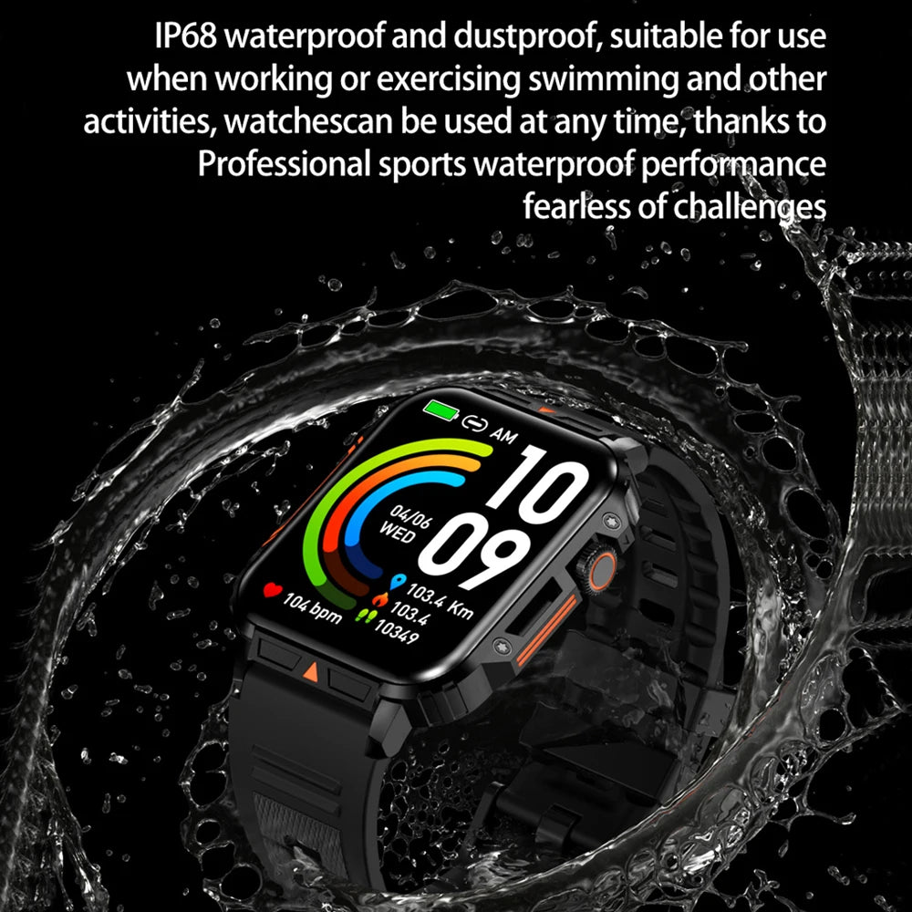 GPS Sport Smartwatch