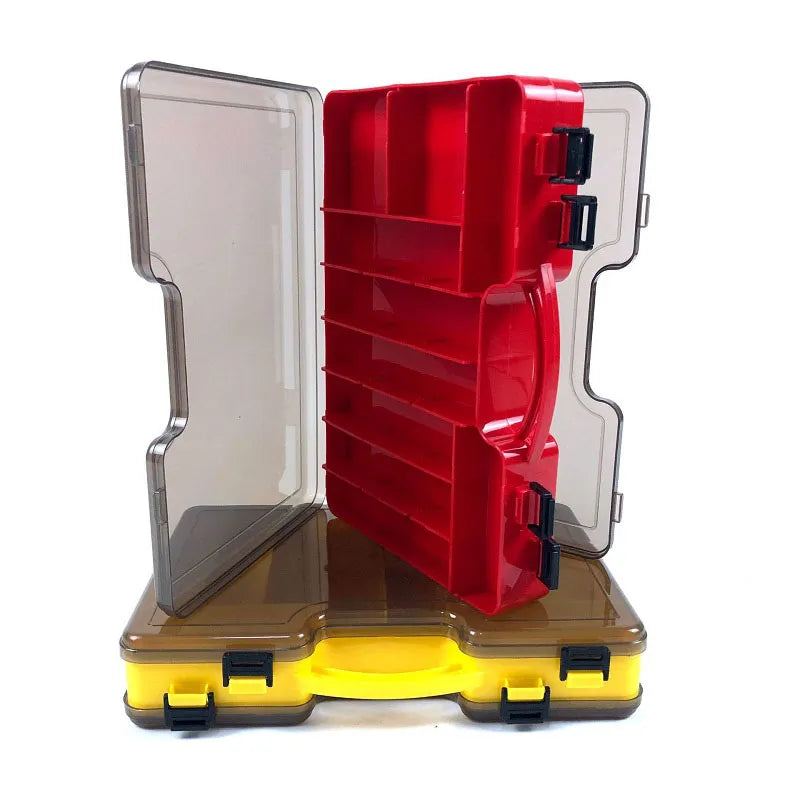 Double Sided Fishing Tackle Box - My Store