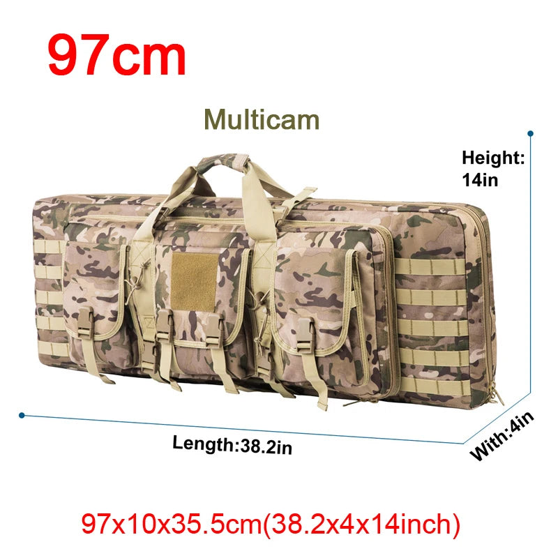 Rifle Bag Double Gun Case Backpack - My Store