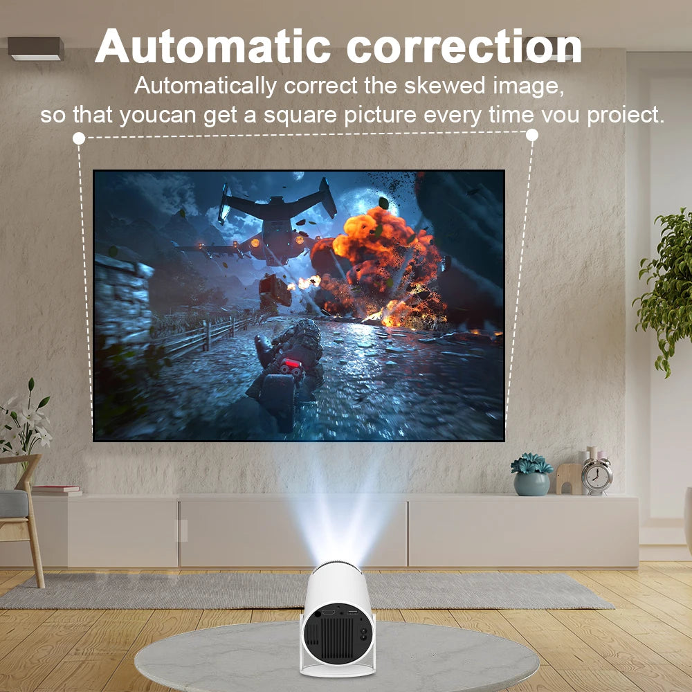 4K Home Cinema Portable Projector